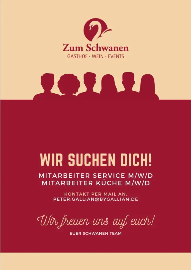Wir suchen Mitarbeiter