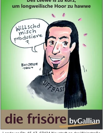 Cartoon Boiselle
