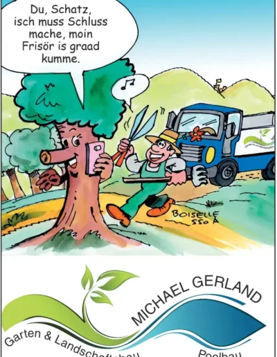 Cartoon Boiselle