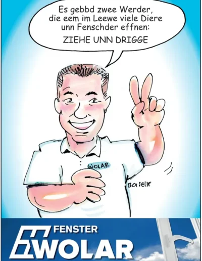 Cartoon Boiselle