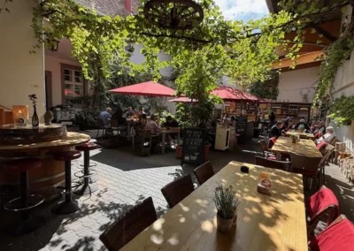 Bild Innenhof