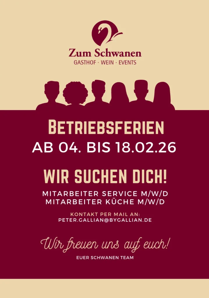 Grafik von Betriebsferien 2026